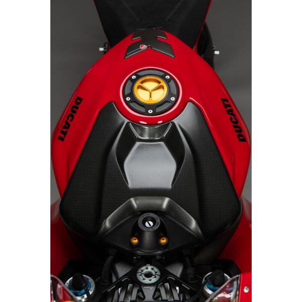 Protection de réservoir LIGHTECH carbone mat