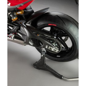 Garde-boue arrière LIGHTECH carbone