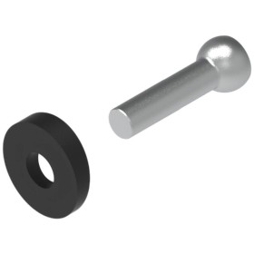 Adaptateur protection levier LIGHTECH noir