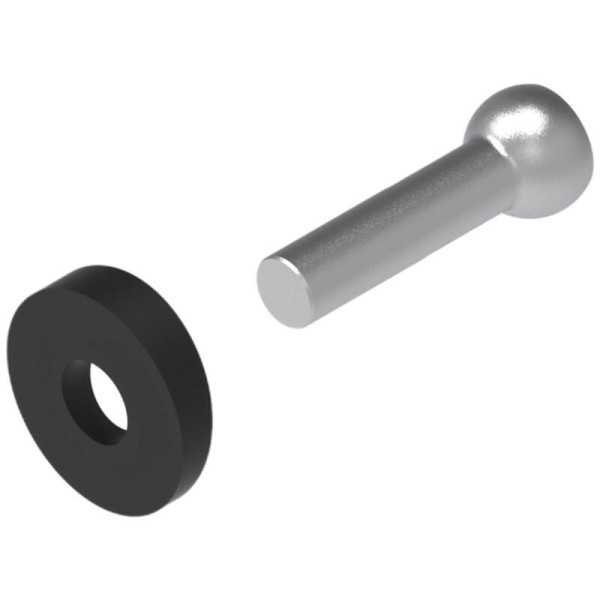 Adaptateur protection levier LIGHTECH noir
