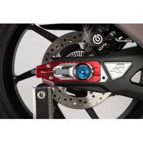 Tendeur de chaine LIGHTECH rouge BMW S1000RR