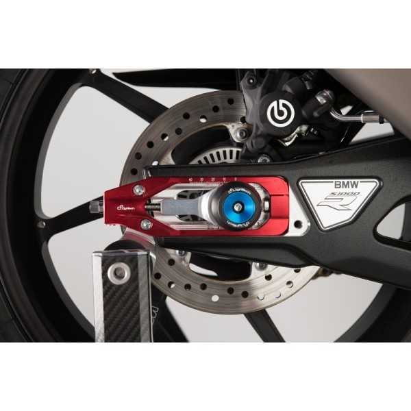 Tendeur de chaine LIGHTECH rouge BMW S1000RR