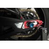 Tendeur de chaine LIGHTECH rouge BMW S1000RR