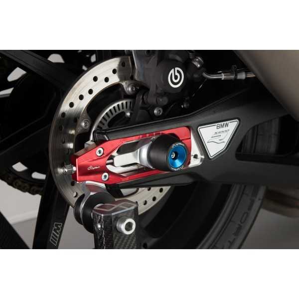 Tendeur de chaine LIGHTECH rouge BMW S1000RR