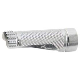 Reposes-pied LIGHTECH universel argent