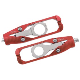 Tendeur de chaine LIGHTECH rouge Yamaha R6