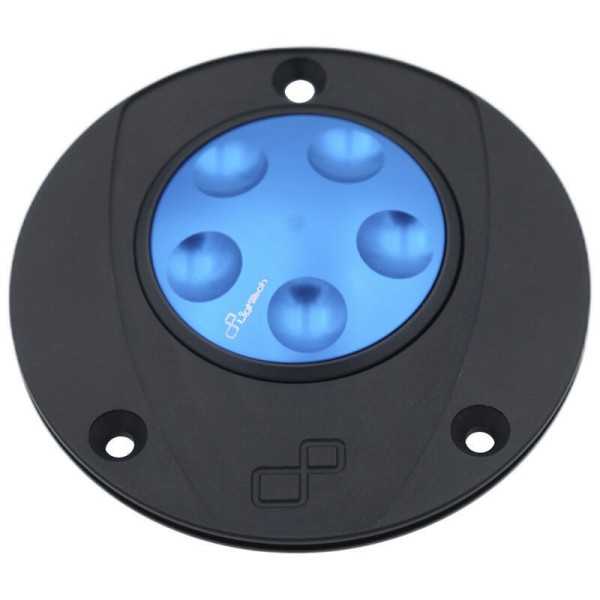 Bouchon de réservoir LIGHTECH - Push/Pull - Cobalt