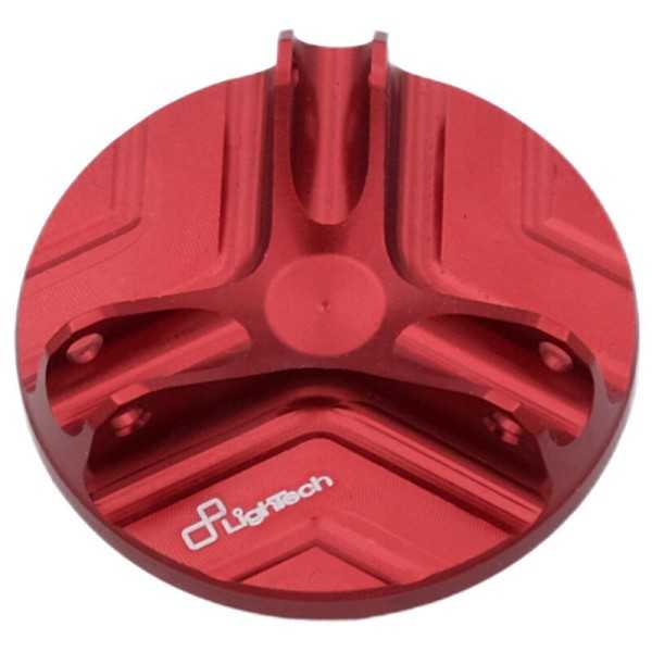 Bouchon de carter d\'huile LIGHTECH - M19 x 2.5 - Rouge