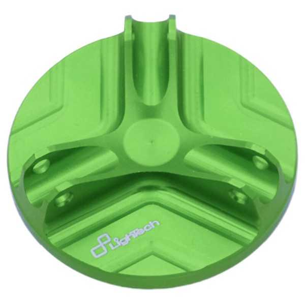 Bouchon de carter d\'huile LIGHTECH - M19 x 2.5 - Vert