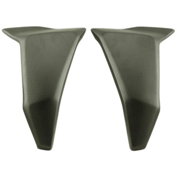 Protection de radiateur latéral LIGHTECH carbone brillant - Ducati Hypermotard 950