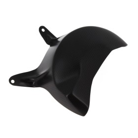 Couvre-carter embrayage LIGHTECH carbone matte - Ducati Streetfighter V4
