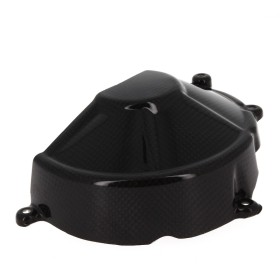 Couvercle de carter d\'embrayage LIGHTECH carbone brillant