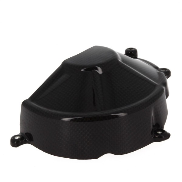 Couvercle de carter d\'embrayage LIGHTECH carbone brillant