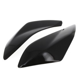 Caches latéraux d'échappement LIGHTECH carbone - Ducati Hypermotard 950