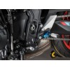 Commandes reculées réglable/fixe LIGHTECH sélection standard - Yamaha MT-09