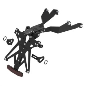 Kit support de plaque LIGHTECH noir - Honda CB650R