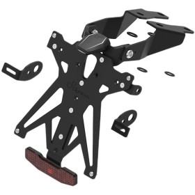 Kit support de plaque LIGHTECH noir - Suzuki GSX S1000