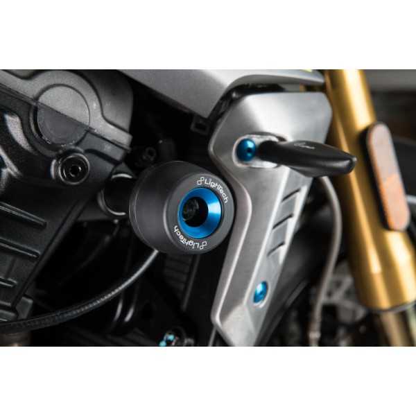 Tampon de protection LIGHTECH noir - Triumph Speed Triple RS1200