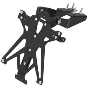 Support de plaque LIGHTECH noir reglable - TARKA120