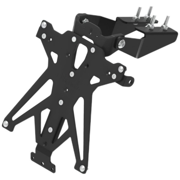 Support de plaque LIGHTECH noir reglable - TARKA120