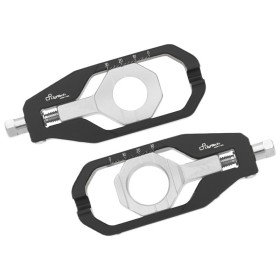 Tendeurs de courroie LIGHTECH noir (la paire)