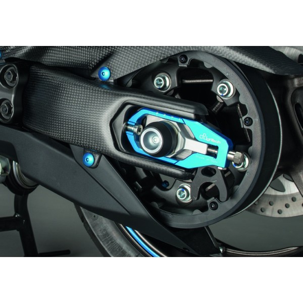 Tendeurs de courroie LIGHTECH noir (la paire)