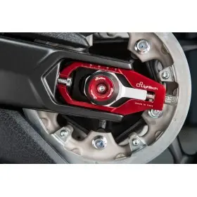 Tendeurs de courroie LIGHTECH rouge (la paire)