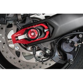 Tendeurs de courroie LIGHTECH rouge (la paire)