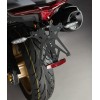 Support de plaque LIGHTECH réglable noir Yamaha T-Max