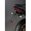 Support de plaque LIGHTECH réglable noir Yamaha T-Max