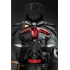 Support de plaque LIGHTECH réglable noir Yamaha T-Max