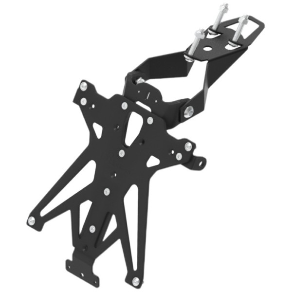 Support de plaque réglable LIGHTECH noir - TARHO109