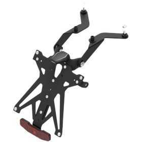 Support de plaque LIGHTECH réglable noir Kawasaki Z 1000