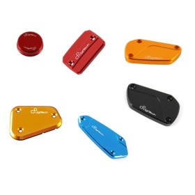 Couvercle de maître-cylindre LIGHTECH orange