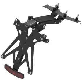 Kit support de plaque réglable LIGHTECH noir Suzuki GSX-R250