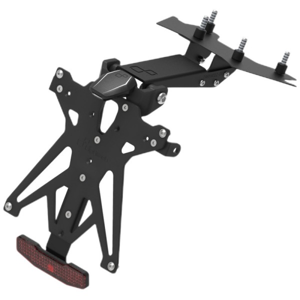 Kit support de plaque réglable LIGHTECH noir Suzuki GSX-R250