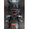 Kit support de plaque LIGHTECH réglable - noir Yamaha MT-09