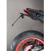 Kit support de plaque LIGHTECH réglable - noir Yamaha MT-09