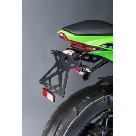 Support de plaque LIGHTECH réglable noir Kawasaki ZX10R
