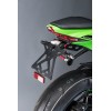 Support de plaque LIGHTECH réglable noir Kawasaki ZX10R