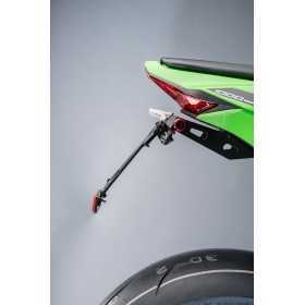Support de plaque LIGHTECH réglable noir Kawasaki ZX10R