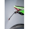 Support de plaque LIGHTECH réglable noir Kawasaki ZX10R