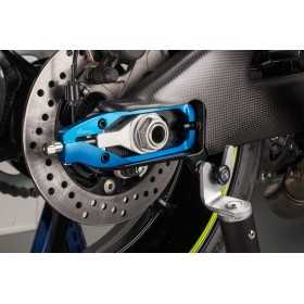 Tendeur de chaine LIGHTECH noir Suzuki GSX-R1000