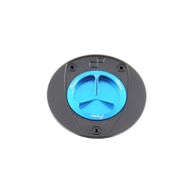 Bouchon de réservoir LIGHTECH - A vis - Cobalt