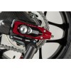 Tendeur de chaine LIGHTECH rouge Yamaha YZF-R1/R1M