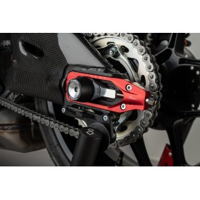 Tendeur de chaine LIGHTECH rouge Yamaha YZF-R1/R1M