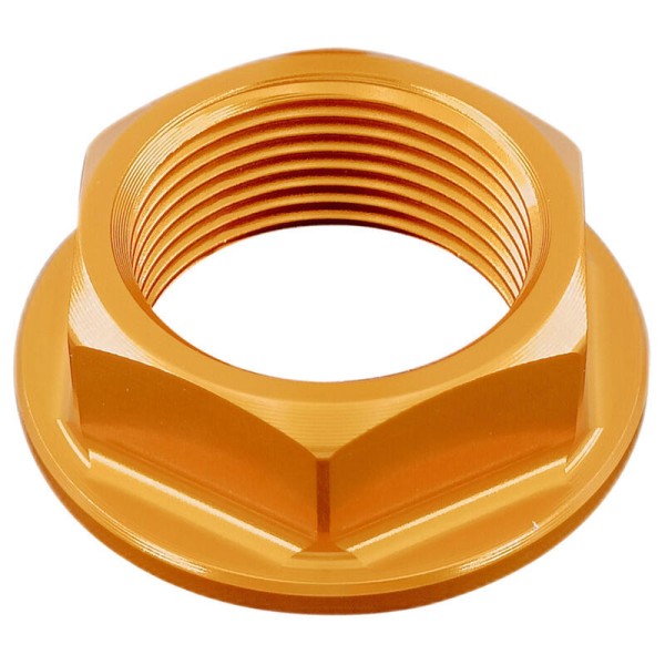 Ecrou d'axe de roue avant et arrière LIGHTECH ergal or Aprilia Rsv4