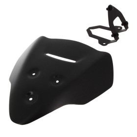 Support de compte-tours LIGHTECH carbone matte