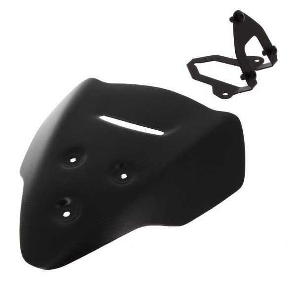 Support de compte-tours LIGHTECH carbone matte