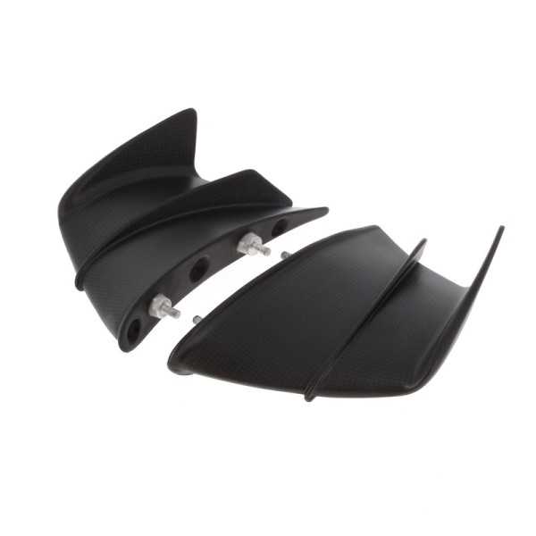 Déflecteur latéraux LIGHTECH carbone matte - Ducati Panigale V4